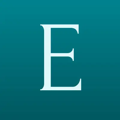 ELAGINA недвижимость, компания по продаже земельных участков, лого-визитка